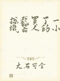 总裁买了一个男机器人的小说