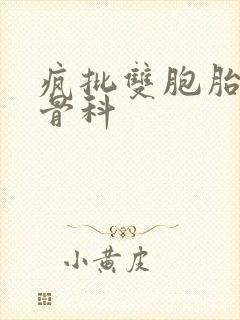 疯批双胞胎兄弟骨科