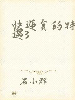 快递员的特殊待遇3