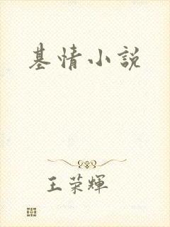 基情小说