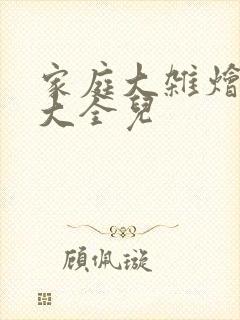 家庭大杂烩小说大全儿