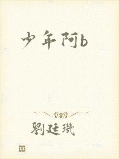 少年阿b
