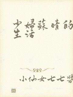 少妇苏晴的性荡生活