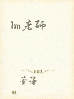 lm老师