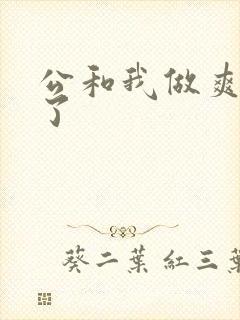 公和我做爽死我了