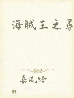 海贼王之寻亲记