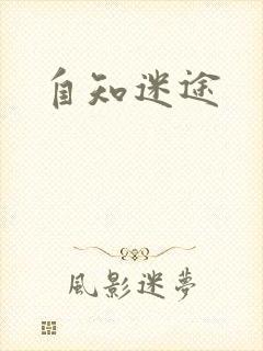 自知迷途