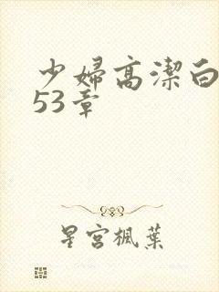 少妇高洁白义第53章