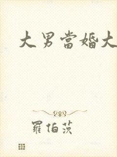大男当婚大结局