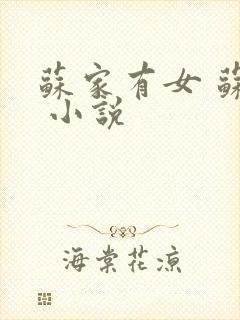 苏家有女 苏杳 小说