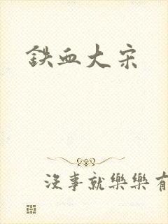铁血大宋