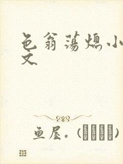 色翁荡熄小说全文