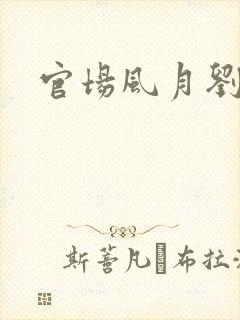 官场风月刘明强