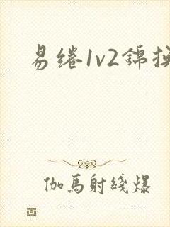 易绻1v2锦换