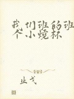 我们班的班花是个小烧杯