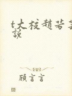 t大校赵若芸小说