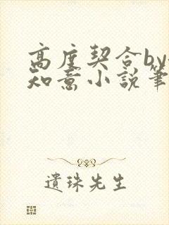 高度契合by洛知意小说笔趣阁无弹窗