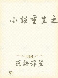 小说重生之官道