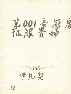 第001章厨房征服贵妇