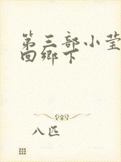 第三部小莹乱翁回乡下