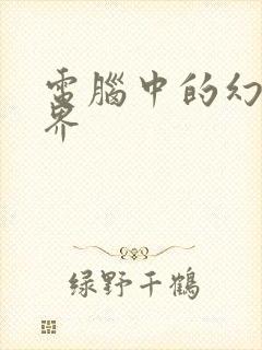 电脑中的幻想世界