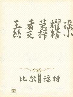 王者荣耀瑶足控丝交榨精小说