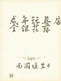 成年玩具店by金银花露