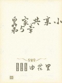 皇家共享小公主第5章