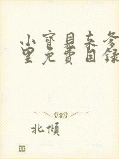 小宝贝来爹地怀里免费目录