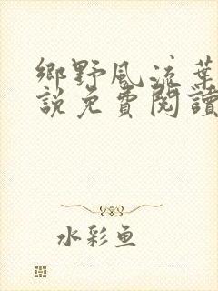 乡野风流叶凡小说免费阅读