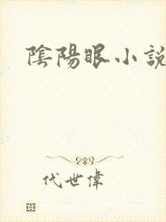 阴阳眼小说