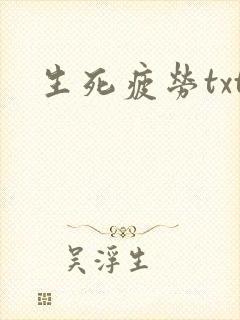 生死疲劳txt