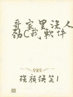 哥家里没人使点劲C我软件