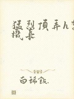 猛烈顶弄h禁欲机长