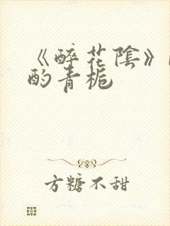 《醉花阴》by酌青栀