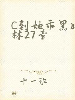 C到她乖黑暗森林27章