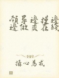 领导边摸边吃奶边做爽在线观看