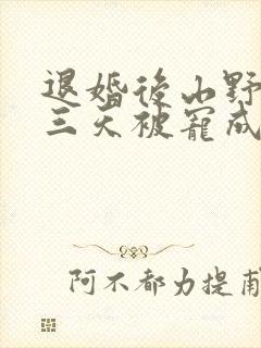 退婚后山野糙汉三天被宠成宝小说