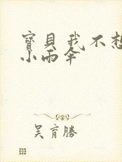 宝贝 我不想带小雨伞