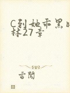 C到她乖黑暗森林27章
