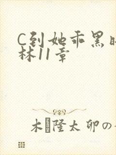 C到她乖黑暗森林11章