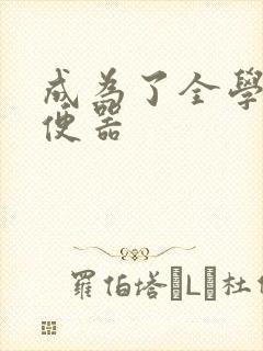 成为了全学校坐便器