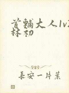 首辅大人1v2林初