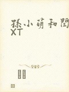 孙小萌和闫辰TXT