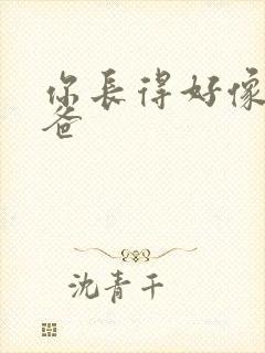 你长得好像我爸爸