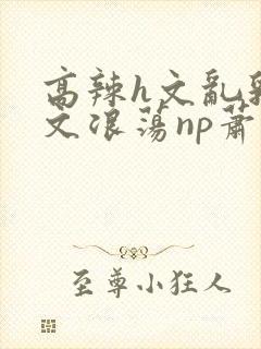 高辣h文乱乳h文浪荡np萧太后