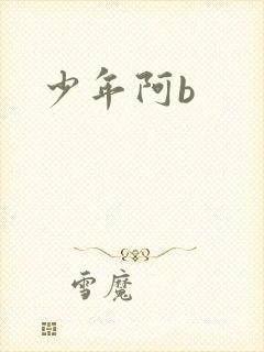 少年阿b