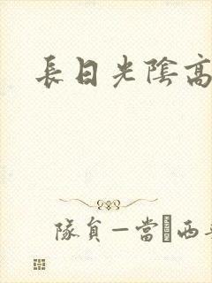 长日光阴高h