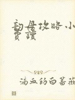 韵母攻略小说免费读