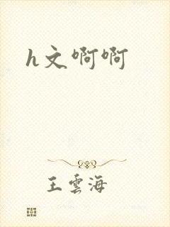 h文啊啊